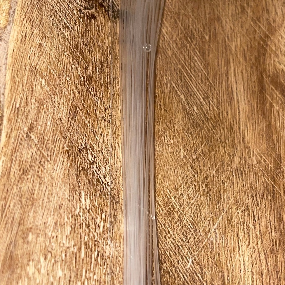 Boho Necklace & Earring Set NEW Small Bead Multi Strand Multi-Color Silver Tone - Picture 6 of 10